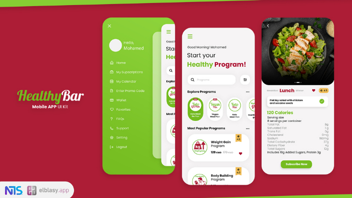 HealthyBar App